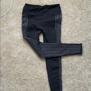 Fabletics high waisted seamless rib legging